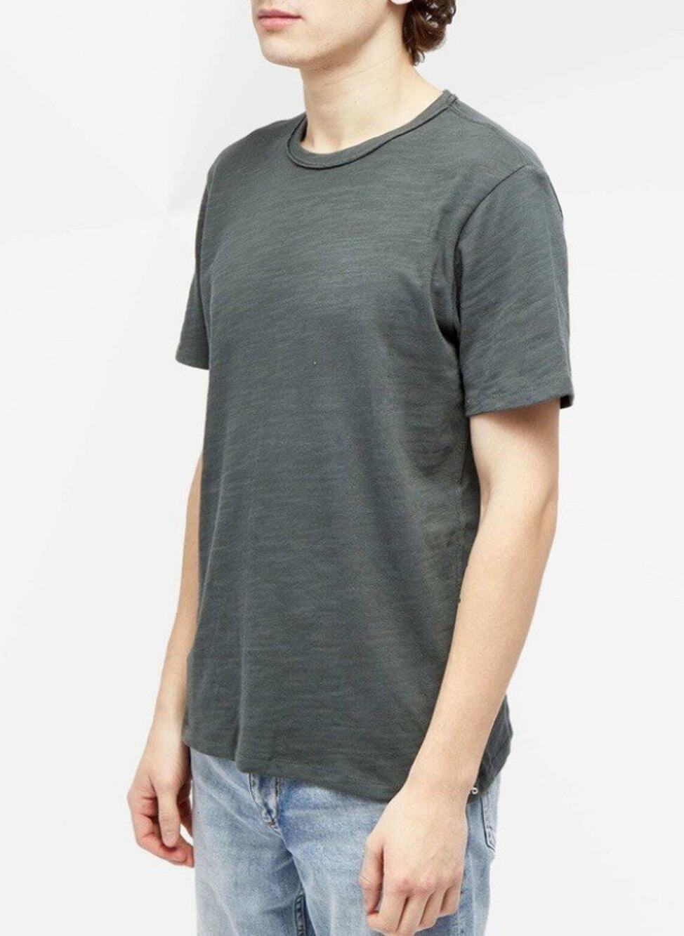 RAG & BONE New York Men's Flame T-Shirt Gray 100% Cotton XXL/TTG